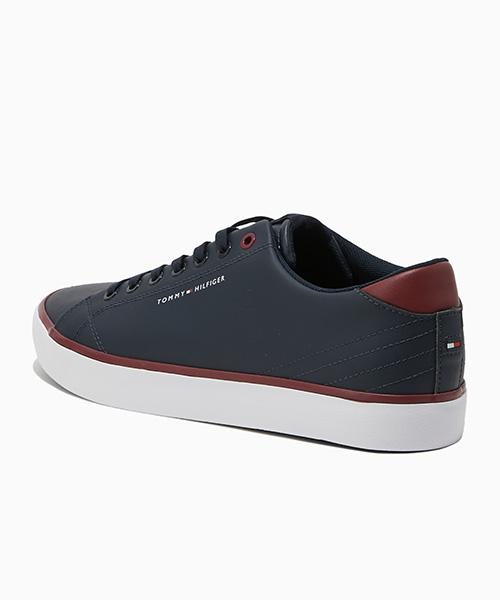 Кеды Tommy Hilfiger Harlem Core Low из натуральной кожи - Темно-синие (T52F0Ars700Mt1Dw5)