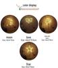 Fairy Lights Table Lamp - Romantic Heart Room & Dorm Decor Night Light