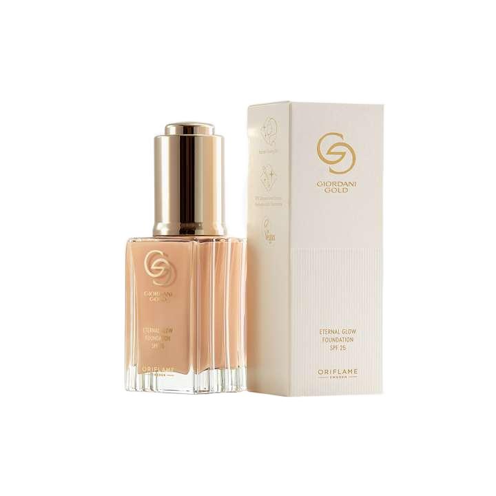 Oriflame Тональная основа Giordani Gold Eternal Glow Spf 25 Светло-бежевый нейтральный