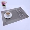 Dining Table Mat, Non - Slip Placemat Set, Kitchen Accessories, Cup Coaster, Wine Pad, Set of 2 / 1pc PVC Washable Placemats