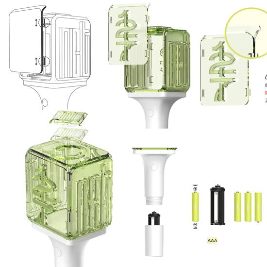NCT Новые лайтстики (Нео бонг)