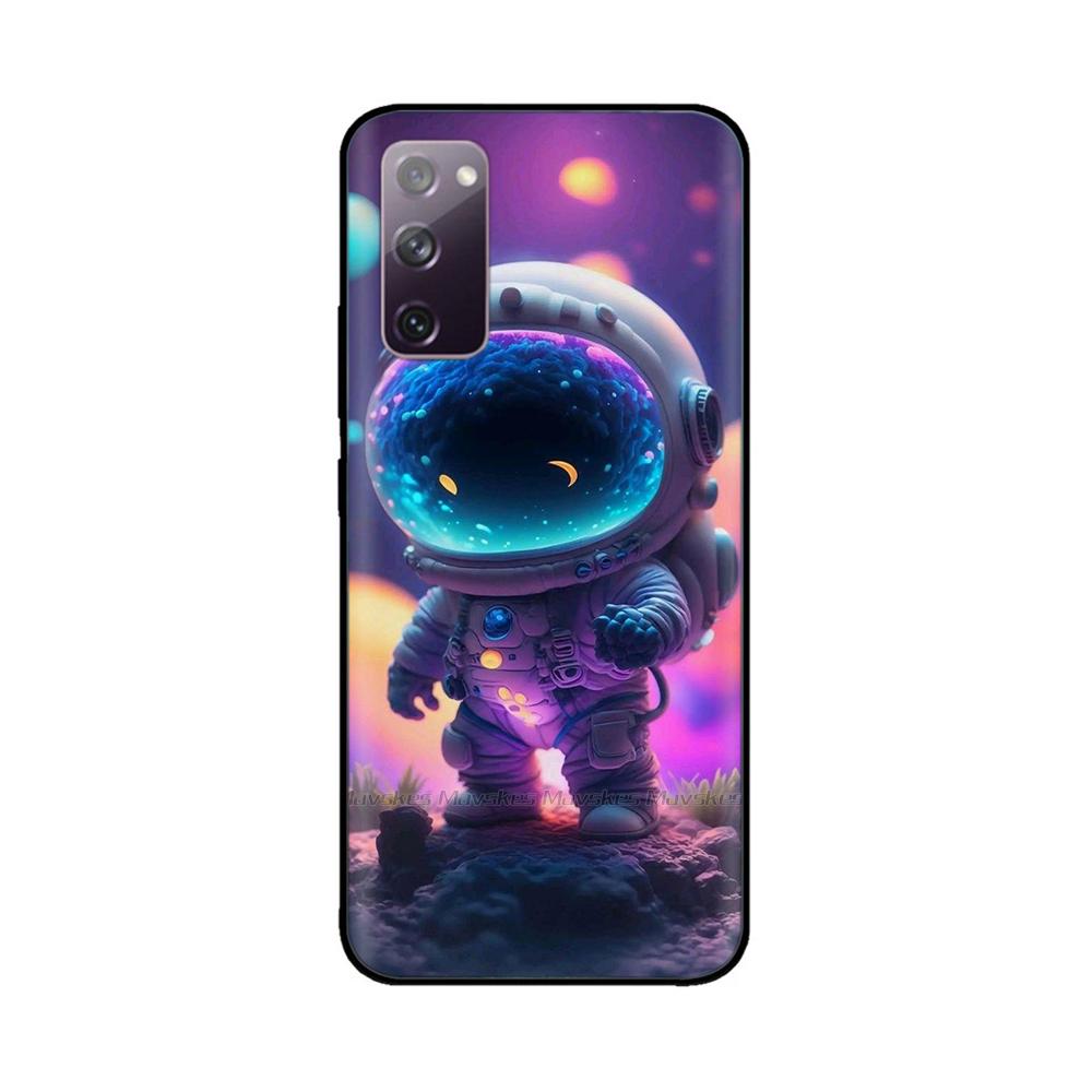 Чехол для Samsung Galaxy S20 FE Чехол Мягкий ТПУ Расписная Силиконовая Задняя Крышка Для Samsung S20 Ultra S20+ Чехлы s 20 Оболочка Чехол