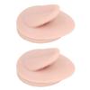 2pcs Silicone Tongue Model Lifelike Soft Human Tongue Model for Piercing Practice Display