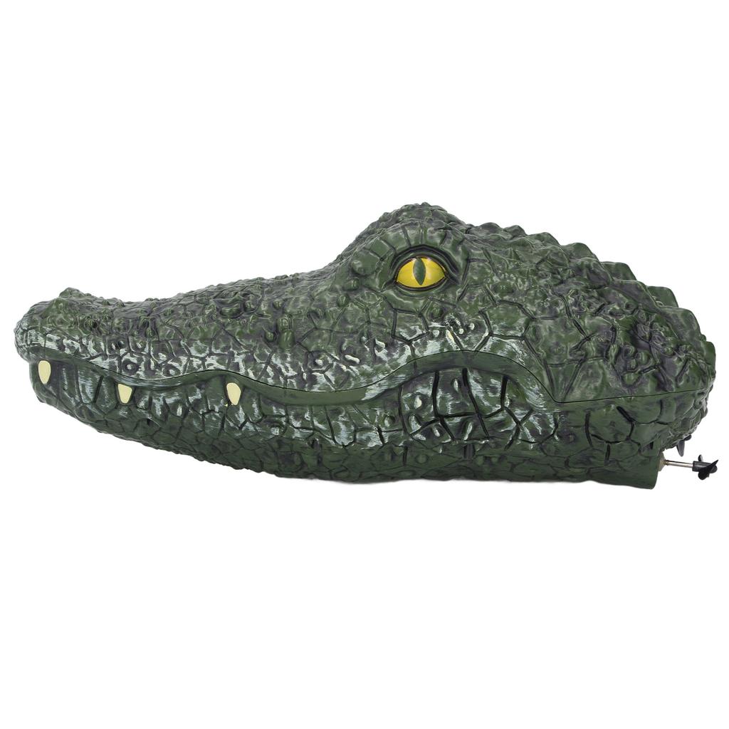 2,4 ГГц пульт дистанционного управления Gator Head Высокоскоростная имитация 4 каналов Пруд Плавающая Gator Head