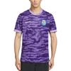 Dri-Fit Футболка мужская домашняя фанатская Tianjin Jinmen Tiger с коротким рукавом, круглым вырезом, быстросохнущая Мужские топы IQ0493-545
