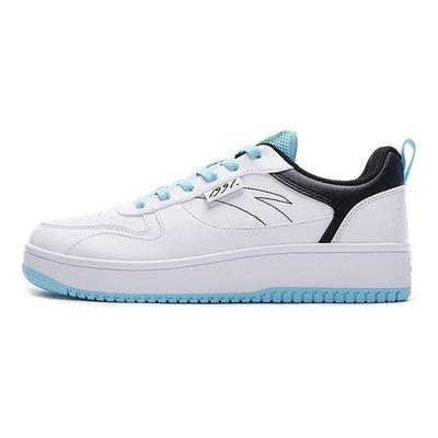 Кроссовки Lifestyle Series Durable Breathable Low-Top для скейтбординга для мужчин, белые, черные, 912138012-1