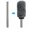 YOUSHARES NTG3 Microphone Windscreen - Deadcat Wind Muff for Road NTG-3 and Sennheiser MKH416 Shotgun Microphone Wind Shield, 7.1" Long