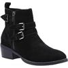 Womens/Ladies Jenna Leather Ankle Boots