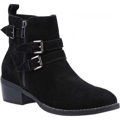 Hush Puppies Женские/женские кожаные ботильоны Jenna