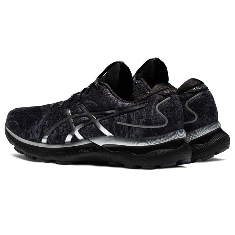 Asics Мужские кроссовки Gel Nimbus 24 Platinum Carrier Grey Pure Silver 1011B358-020