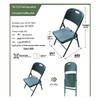 Xinke Shield Portable Blow-Molded Folding Furniture