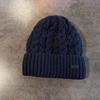Knit Hat For Men With Letters Warm Solid Color For Casual Wear