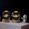 6/8 см 3D хрустальный шар планета ночник лазерная гравировка солнечная система глобус астрономия фестиваль подарки украшение для домашнего стола