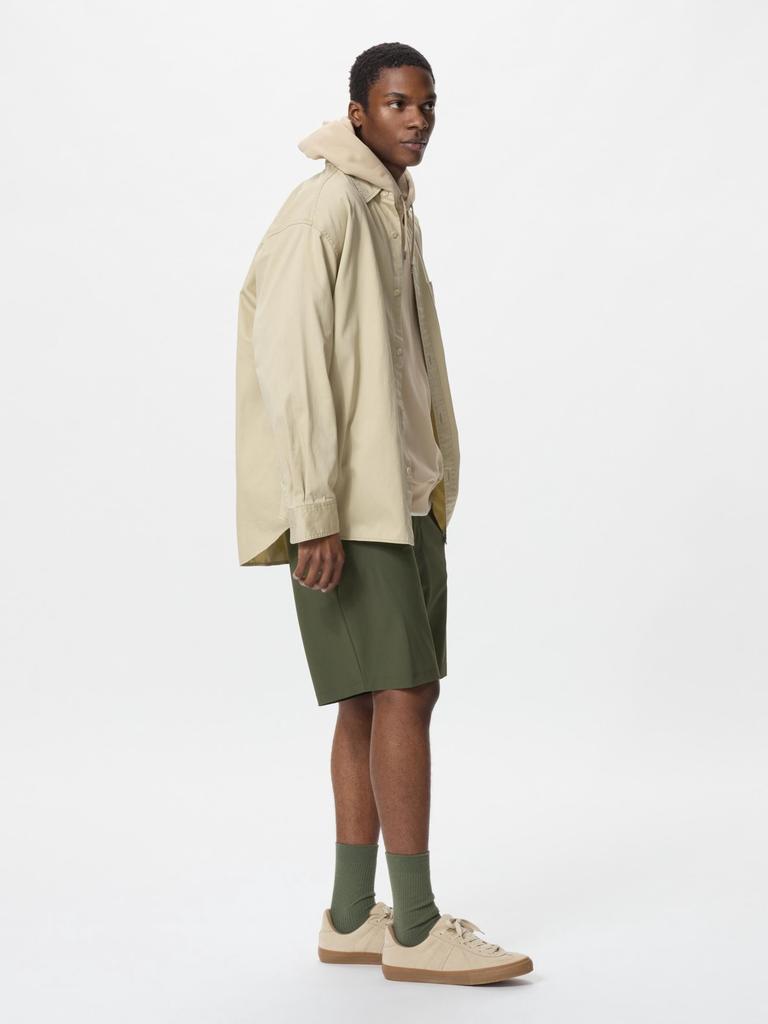 Uniqlo Ультраэластичные короткие брюки