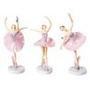 6 шт., миниатюрная фигурка балерины, балерина, топпер для торта для украшения торта «сделай сам», аксессуары для декора вечеринки, дня рождения