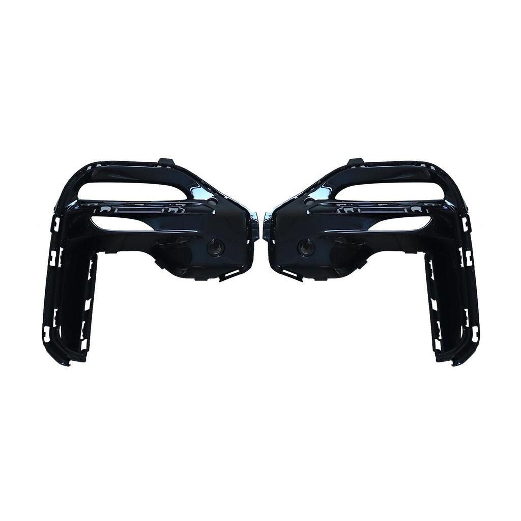 Окантовка противотуманной фары переднего бампера для BMW G05 (51118746239/51118746240)