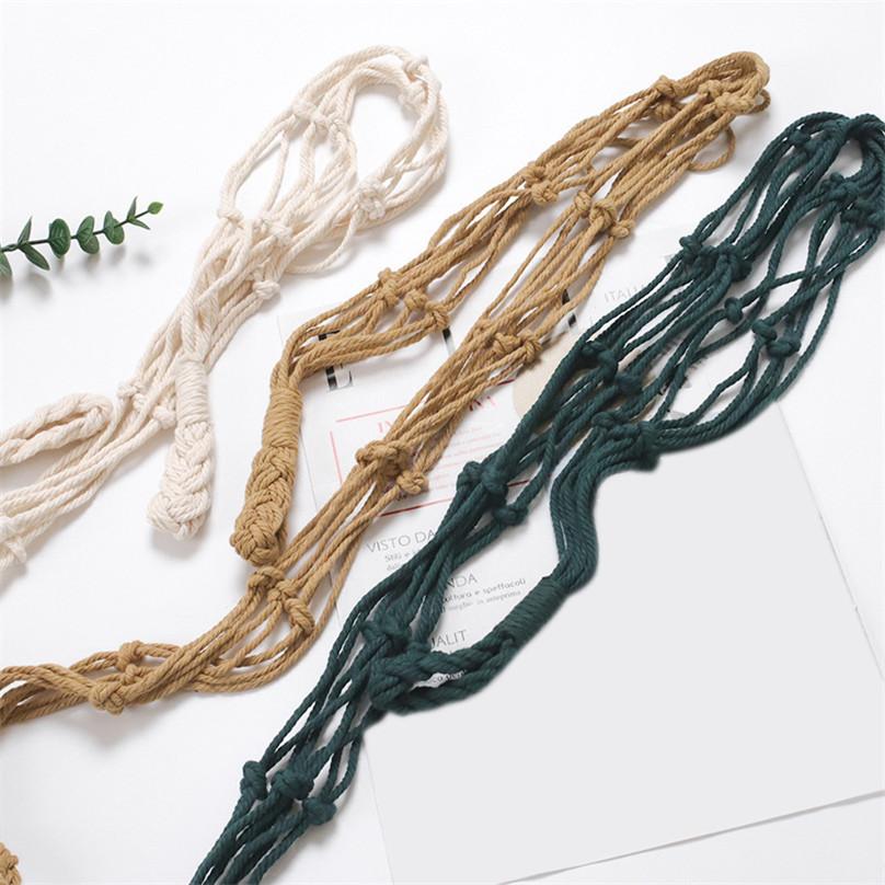 Сетка для хранения рулонов туалетной бумаги ручной работы в ванной комнате