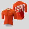 CSPD Men Women Milk Silk Short Sleeve Cycling Jersey Breathable Road Mountain Bike Top