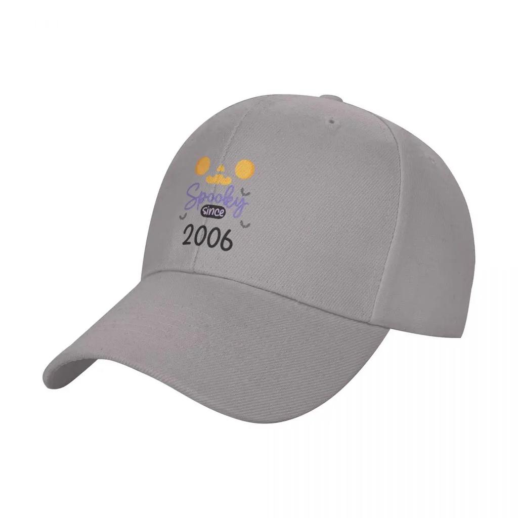 Halloween Spooky Since Baseball Cap Hip Hop Hat Man Luxury party Hat Women Mens