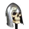 15th Century Visored Bascinet Helmet- 18 Gauge Steel for LARP/Reenactment