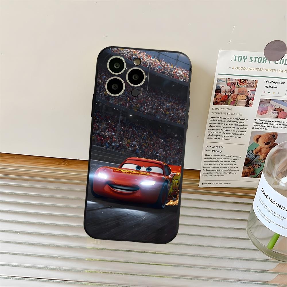 Cars Flash M-McQueen Red-95 Phone Case Fundas For Iphone 13 17 11 15ProMax 14 12 16 Pro Xs Max Mini Xr X Plus Coque