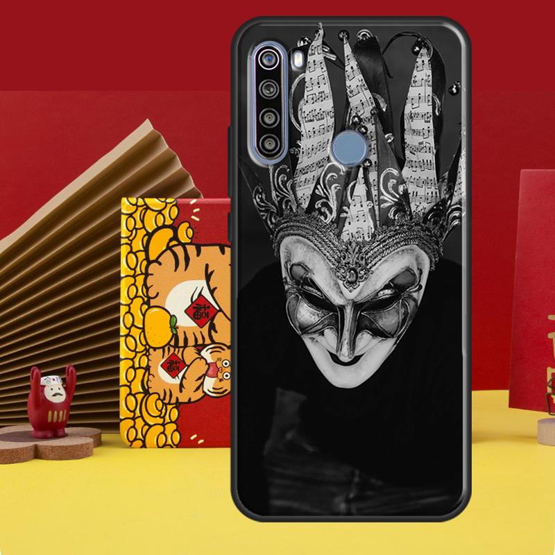 Чехол DJ Boris Brejcha для Redmi Note 12 10 8 9 11 Pro Чехол для Redmi Note 12S 11S 10S 9S 8T 9C 10C 12C Coque