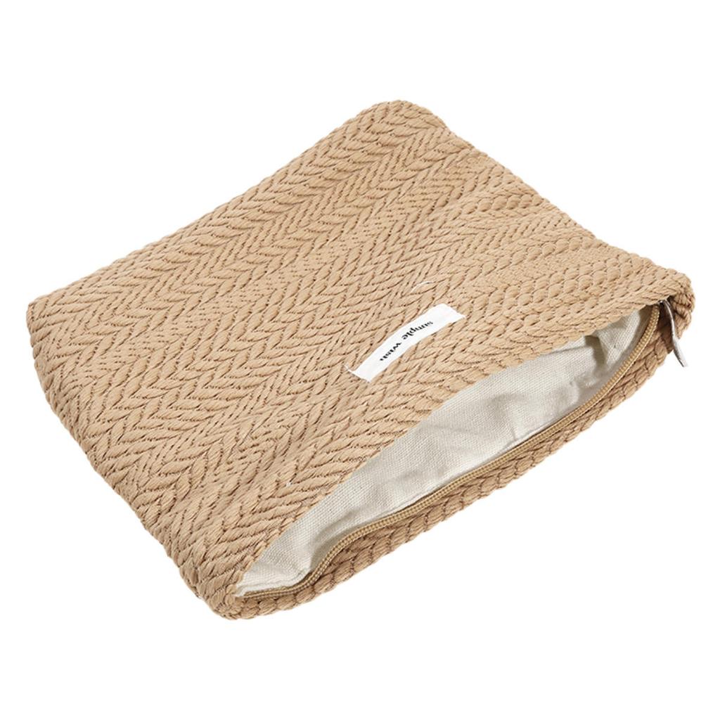 Дорожная косметичка Портативная сумка для хранения макияжа Кошельки Женские Большой вместимости На молнии Органайзер для макияжа Хранение Клатч