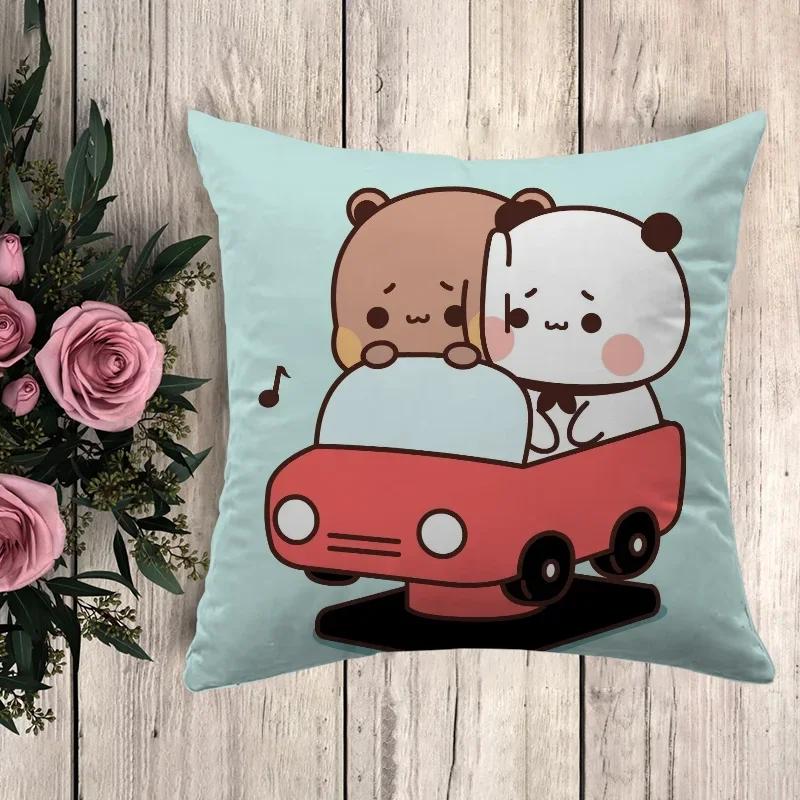 Anime Pillow Bubu Dudu Decorative Pillowcases for Pillows X Cushion Cover X Pillowcase Decor Car Decoration Sofa