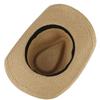 Straw Cowboy Hat Men Cowboy Hat Straw Women Sun Hat for Beach Outdoor