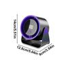 Adjustable Angle Mute Fan 5-speed Adjustment Circulation Fan Cooling Fan Desktop Fan  Bedroom Use