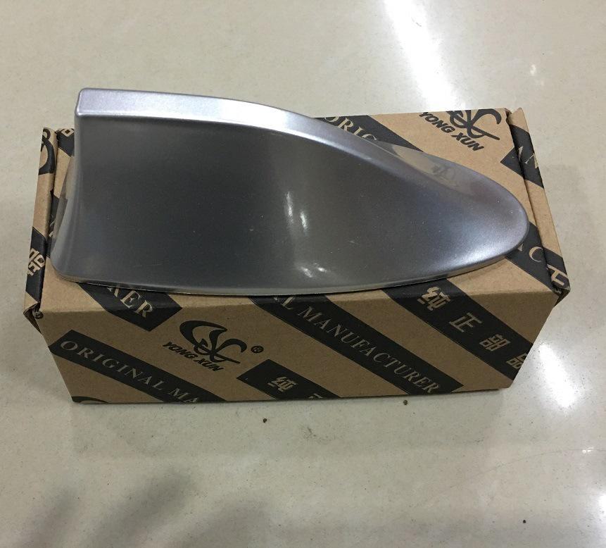 Антенна «Акулий плавник», украшение на крышу автомобиля, сигнальная радиоантенна, цветная дуга.