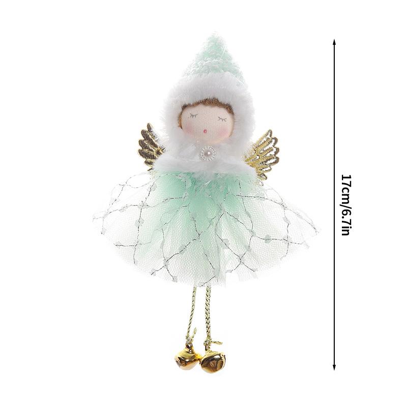 Рождественские украшения Подвесные рождественские девушки Балет Ангел Кукла Украшение Рождественские украшения Украшения для дома Фестиваль Детские подарки
