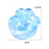Mochi Ice Block Stress Ball Toy Cube Cat Claw Stress Relief Squeeze Toy Kawaii Transparent Fidget Toy Mini Squishy Toys
