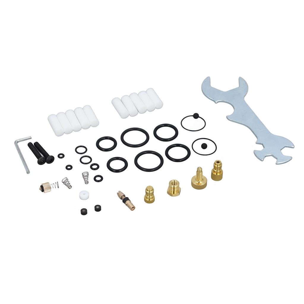 Комплект уплотнительных колец для запасных частей воздушного компрессора, аксессуары для ремонта и обслуживания для 4500psi 30мпа