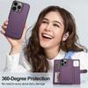 2 in 1 Removable Flip Leather Case For iPhone 17 Air 16 Pro Max 15 14 13 12 11 Pro XS Max XR 7 8 Plus SE Magnetic Wallet Cover