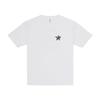 Converse Футболка унисекс SS25 Белая 10028730-A01
