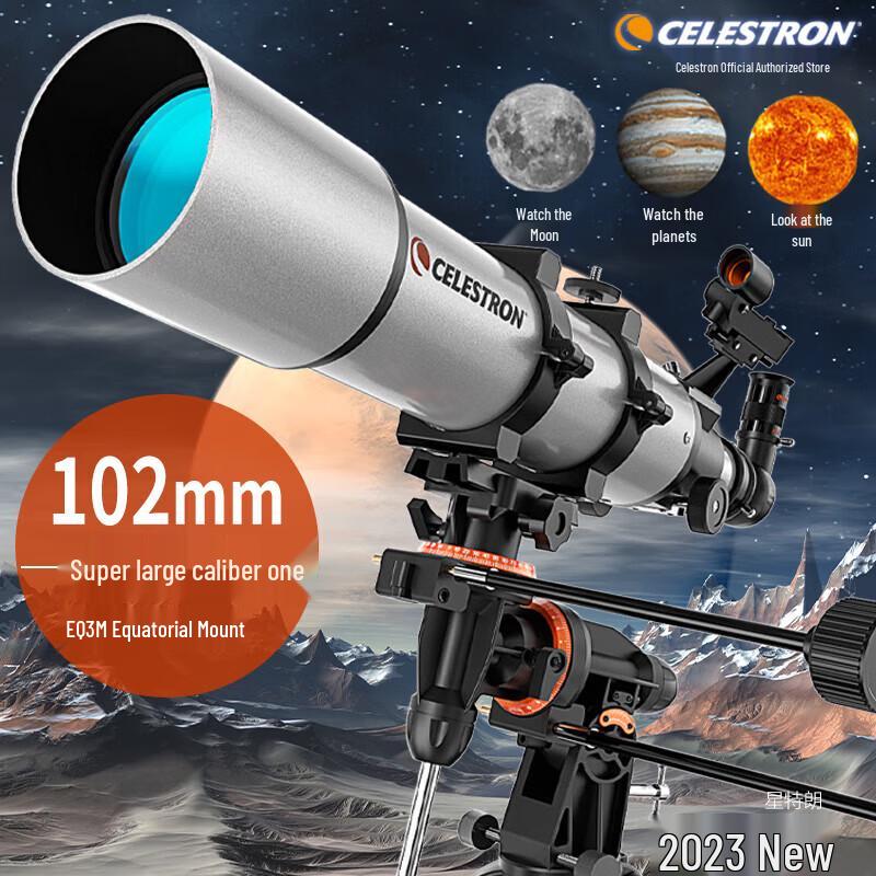 Астрономический телескоп Celestron 102 EQ3M-R4