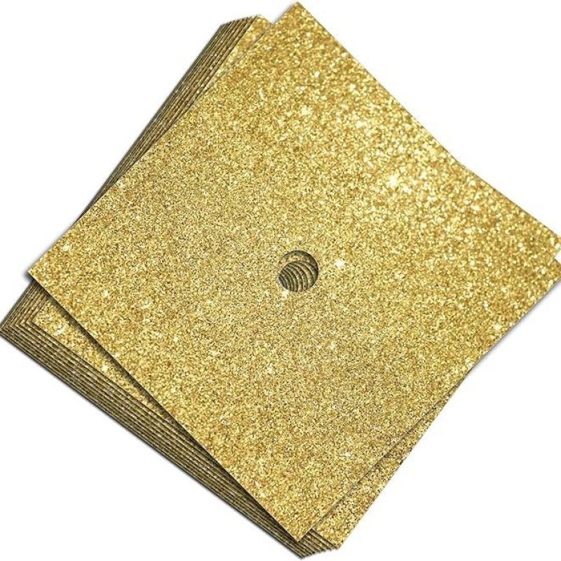 1/5 шт. Самоклеящиеся наклейки для украшения выпускной шляпы, Церемония вручения дипломов, Топпер для выпускной шапочки, Наклейка из ЭВА, Университетская вечеринка, Доп.