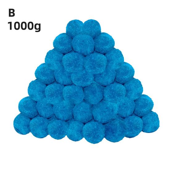 Шарики для фильтра бассейна Заменить песок для фильтра бассейна Мяч для фильтра Многоразовое волокно