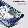 Genshin Impact Furina Case for Samsung Galaxy Note 20 Ultra 8 10 Lite 9 TPU Phone Cover Note 10 Plus Black Soft Shell Funda Capa