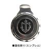Механический карандаш Sailor Regulus, 0,5 мм, Белый, 21-0350-510. Новый бренд с улучшенным декором, ориентированный на детализированную отделку как модный инструмент.