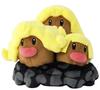 Плюшевая кукла Покемон Pokémon fit 51 Алоланский Дагтрио Япония НОВЫЙ
