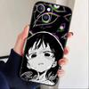 Оригинальный чехол D-akopi 'Original Sin' для iPhone 17, 16, 15, 14, 13, 12 Plus, Max, Мягкий силиконовый, Черная крышка