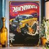 Плакат Hot Wheels Gold 55 Gasser Metal Signs Club Cave Pub Custom Poster Tin sign