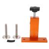 Cabinet Door Installation Assistant Aluminum Alloy Cabinet Door Mounting Jig for 737mm Plate