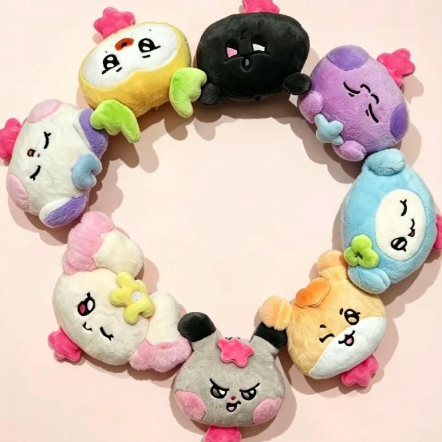ATEEZ - [MIGHTEEZ Rock The Stage] POP-UP MD PLUSH TAPE MEASURE