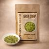 Green Snap «Премиальные сырые тыквенные семечки | Суперфуд с высоким содержанием белка для перекусов, кето и похудения | Богаты магнием, цинком и клетчаткой | Натуральные и Cru