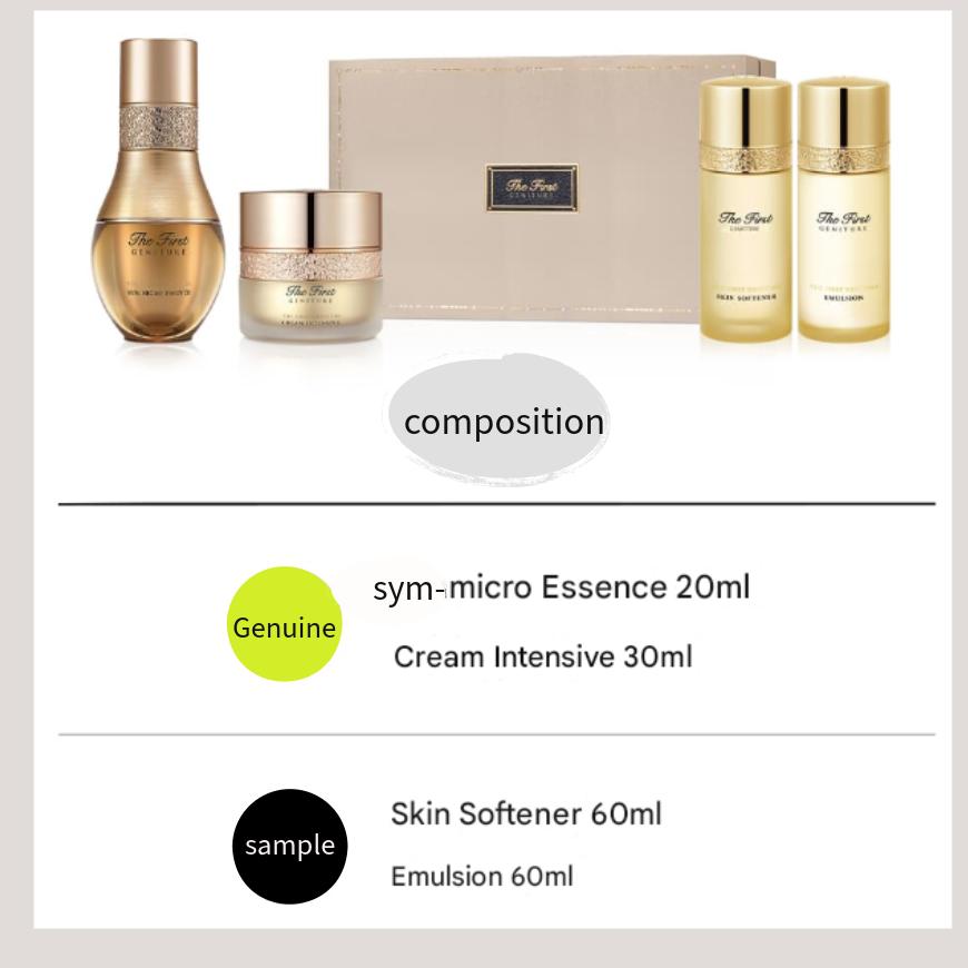 Ohui Первый набор Geniture Perfection (Sym-Micro Эссенция 20 мл + Крем Интенсивный 30 мл)