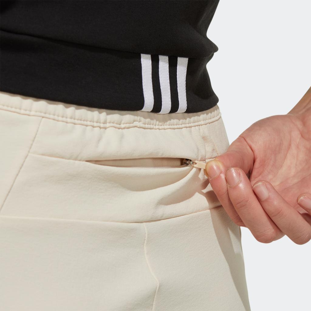 adidas Трикотажные брюки женские светло-розовые H55249