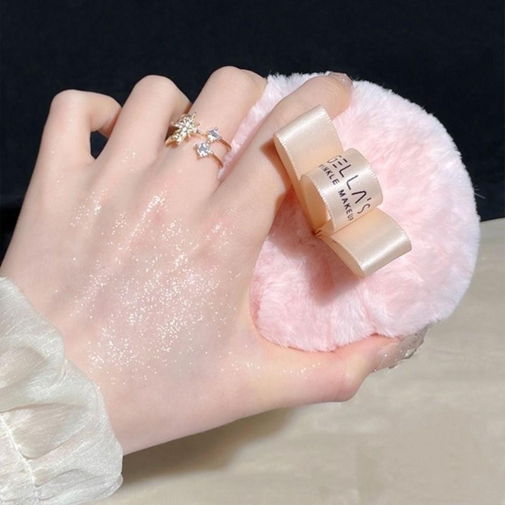 FUGU UP хайлайтер для тела, блестящая пудра-хайлайтер, пудра-блеск для ключиц, блестящая пудра с блестками, 1 шт.